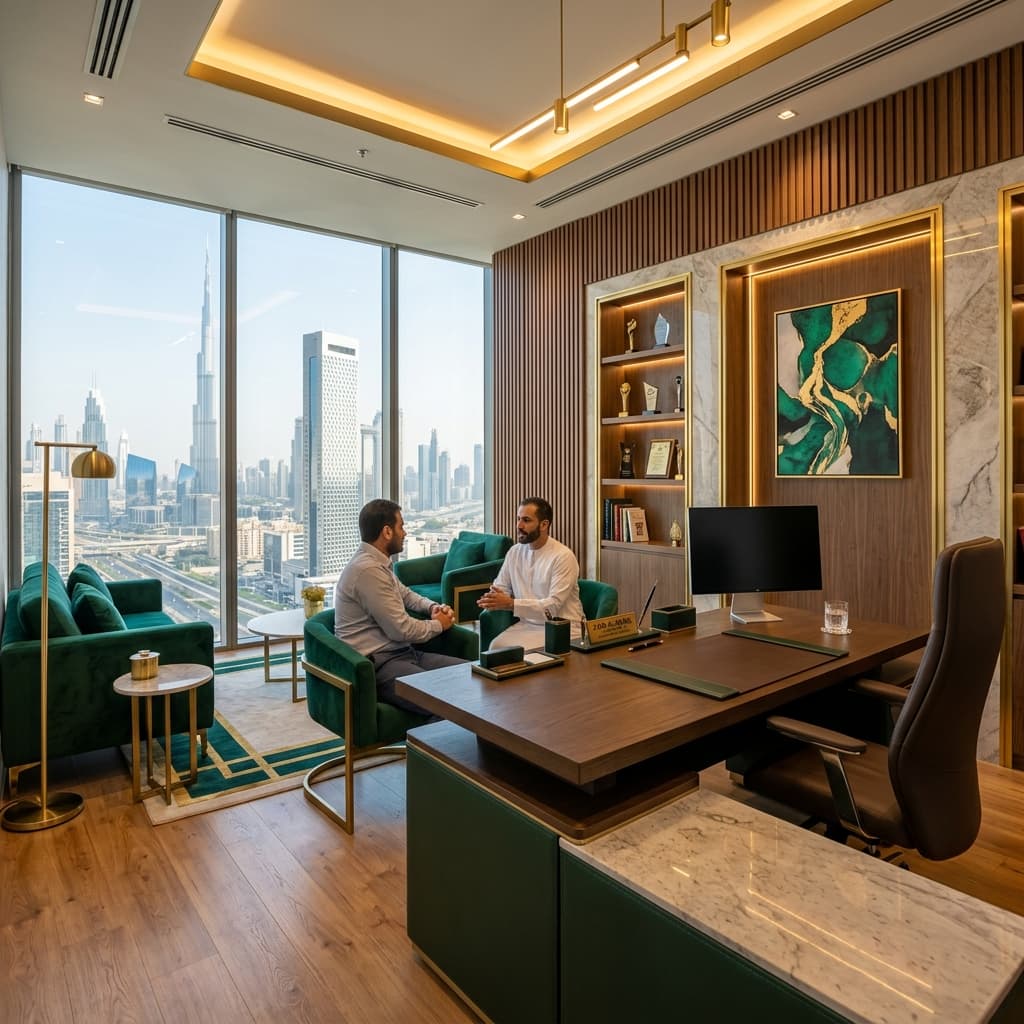 MD Group Executive Headquarters Dubai