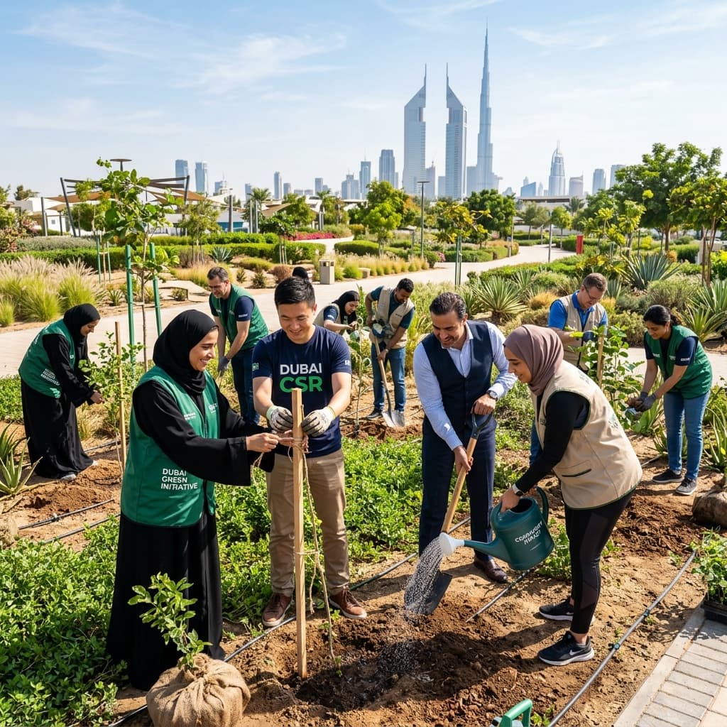 MD Group Community Impact Dubai