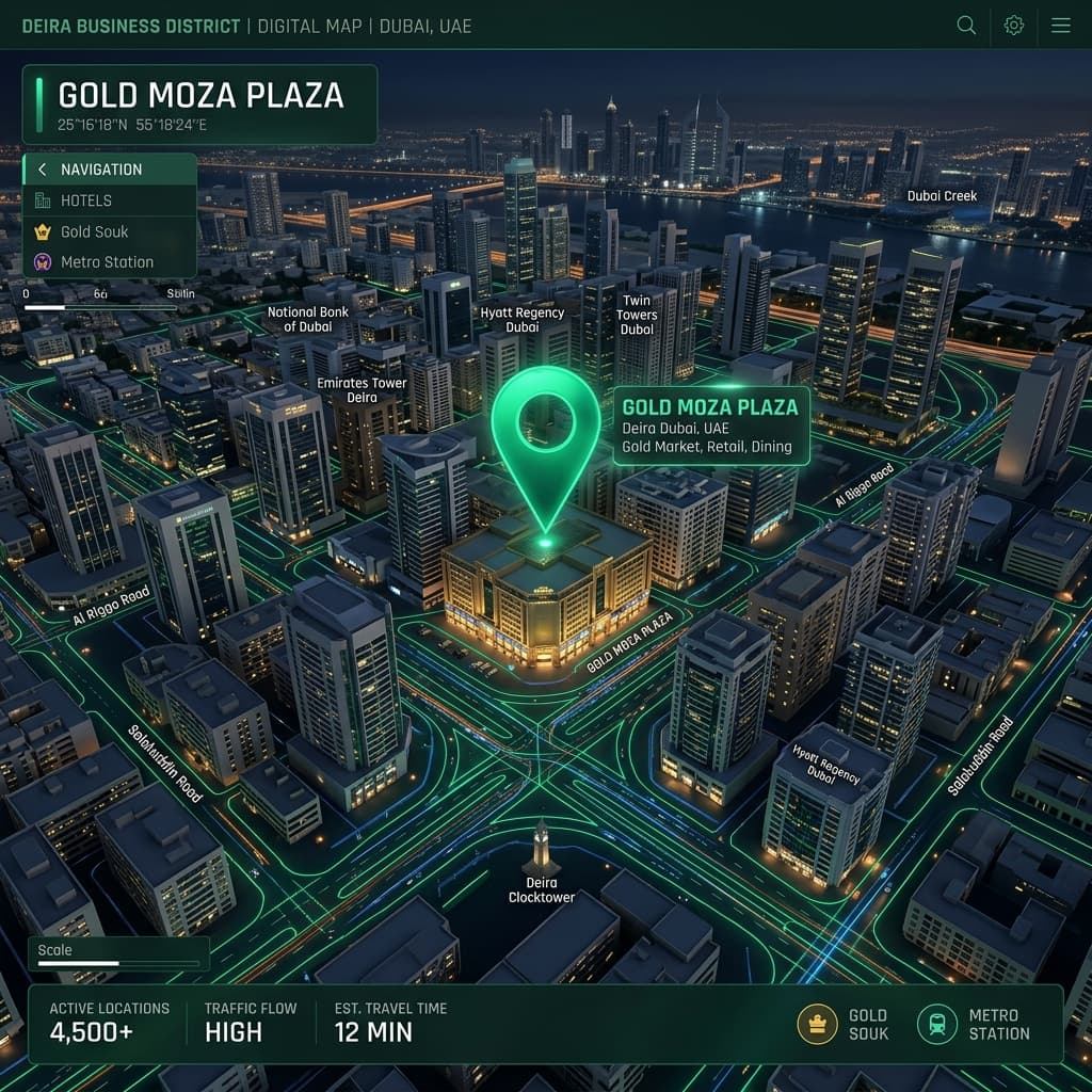 MD Group HQ Location