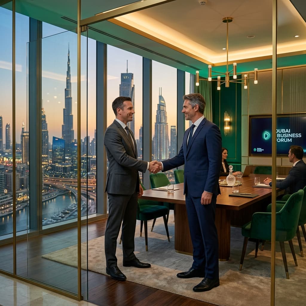 MD Group Dubai Strategic Partnership