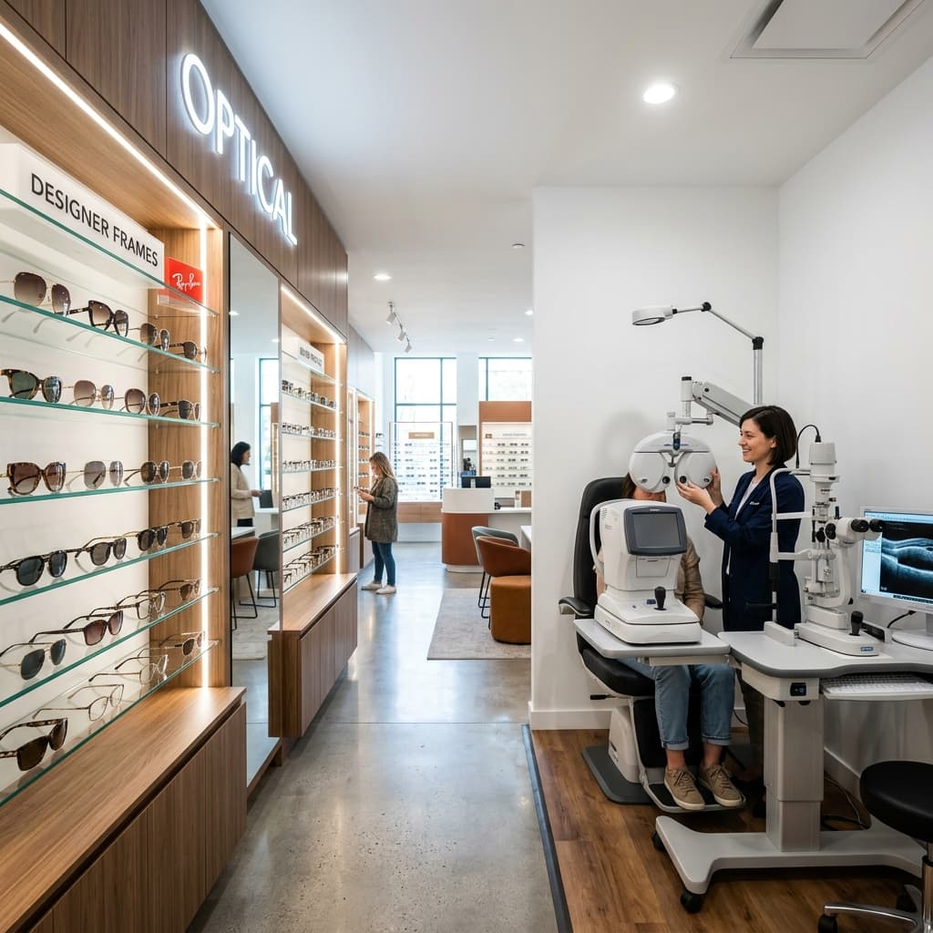 Optical Equipment & Eyewear